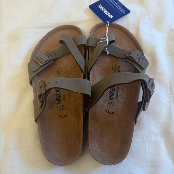 BNWT Birkenstock Mayari Sandal size 36 regular in Mocha! - Picture 9 of 9